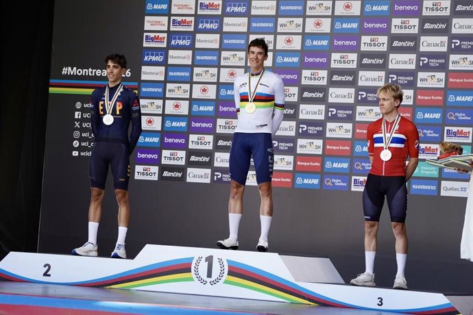 Héctor Álvarez se proclama subcampeón del mundo Sub-23 en la prueba en línea