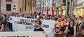 Cientos de personas claman en Valladolid contra los desahucios: "Rentistas culpables, Gobierno responsable"