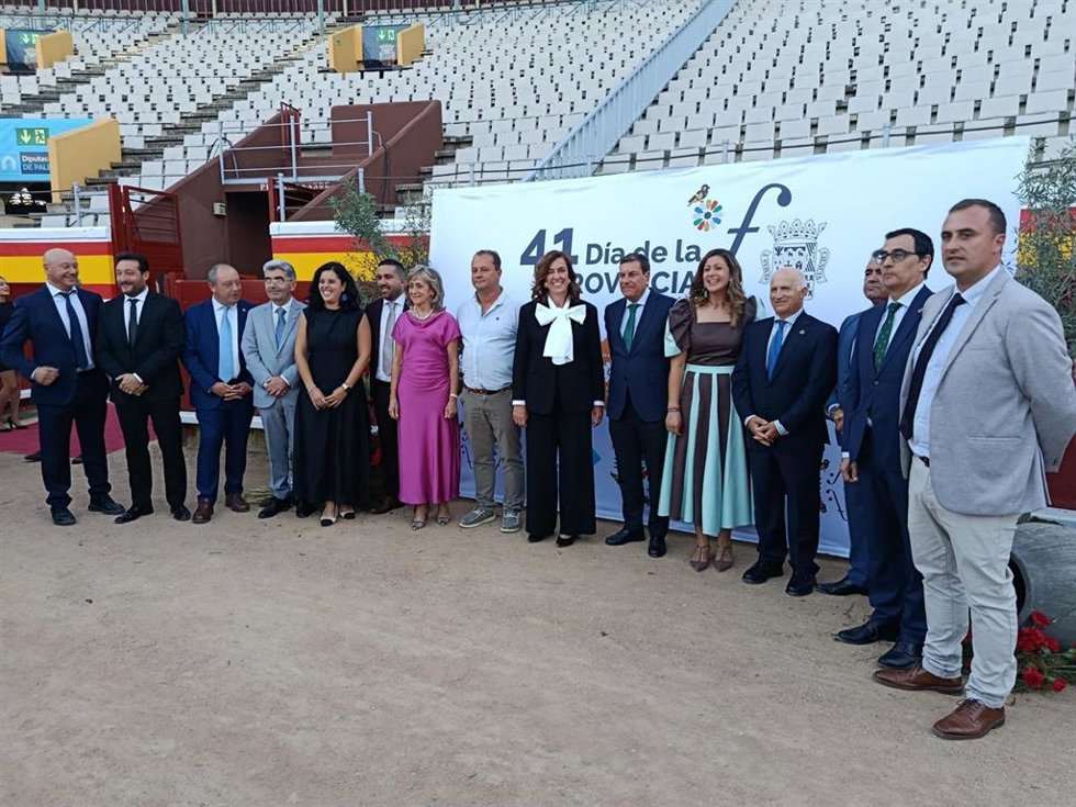 Equipo de Gobierno de la Diputación de Palencia en el Día de la Provincia (
