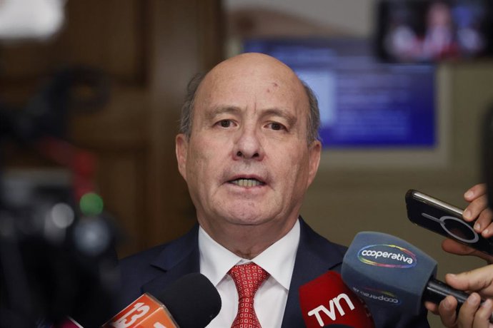 Valparaiso, 22 de septiembre 2026 Punto de prensa del ministro de Hacienda, Jorge Quiroz Sebastian Cisternas/Aton Chile