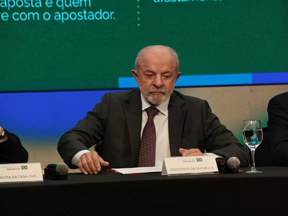 Archivo - El presidente de Brasil, Luiz Inacio Lula da Silva