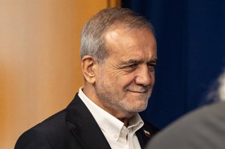 September 25, 2026, New York, New York, United States: Dr. Masoud Pezeshkian, President of Islamic Republic of Iran meets with The Secretary-General Antonio Guterres at United Nations Headquarters in New York, NY on September 25, 2026.
