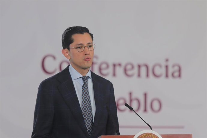Archivo - Arquivo - Roberto Velasco Álvarez, ministro das Relações Exteriores do México, condenou os supostos abusos cometidos pelo ICE contra migrantes mexicanos e confirmou que o México apresentou 20 ações judiciais nos EUA após a morte de 17 cidadãos m