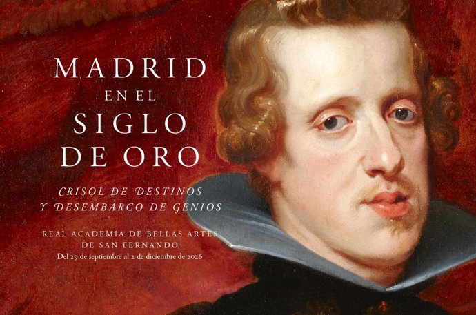 Una muestra en la Real Academia de Bellas Artes reúne 70 piezas para recorrer el Madrid de los Austrias