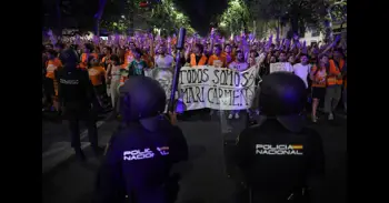 Policías tras las críticas por el desahucio de Maricarmen: "Hay que analizar todas las órdenes y no imágenes aisladas"