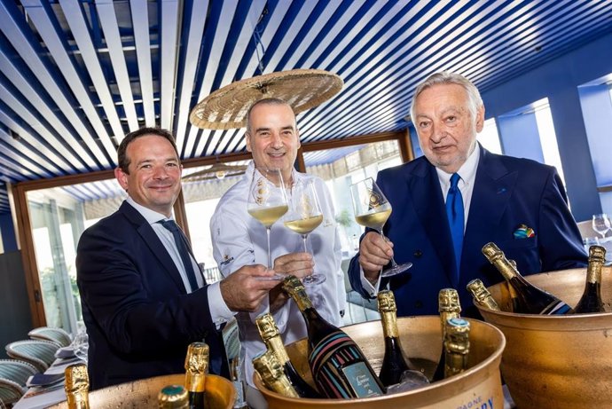 Clément Pierlot, Romain Fornell i Paul-François Vranken