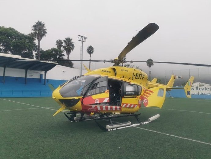 Helicóptero medicalizado del SUC