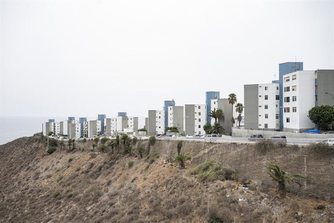 Bloques de vivienda en El Lasso, en Las Palmas de Gran Canaria