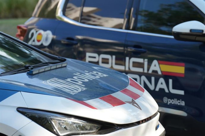 Archivo - Patrullaje de Mossos d'Esquadra, a 7 de julio de 2026, en  L'Hospitalet de Llobregat, Barcelona, Catalunya (España).