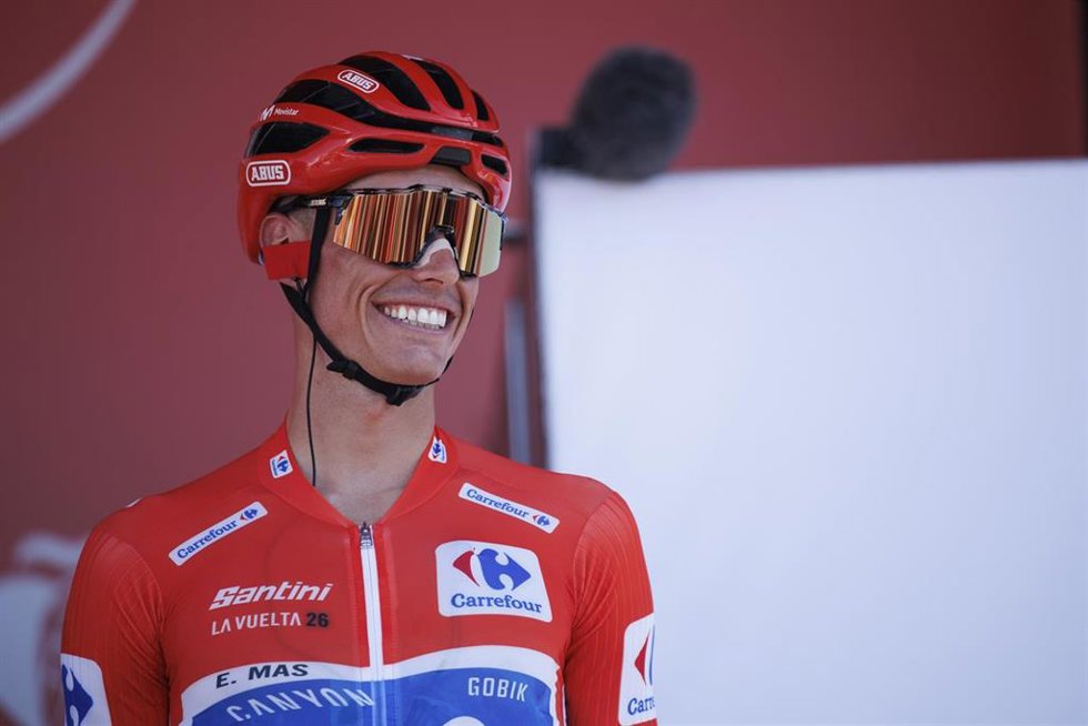 El ciclista español Enric Mas