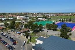 Archivo - Complejo Municipal de Deportes 'Ruth Beitia' de Santander.-ARCHIVO
