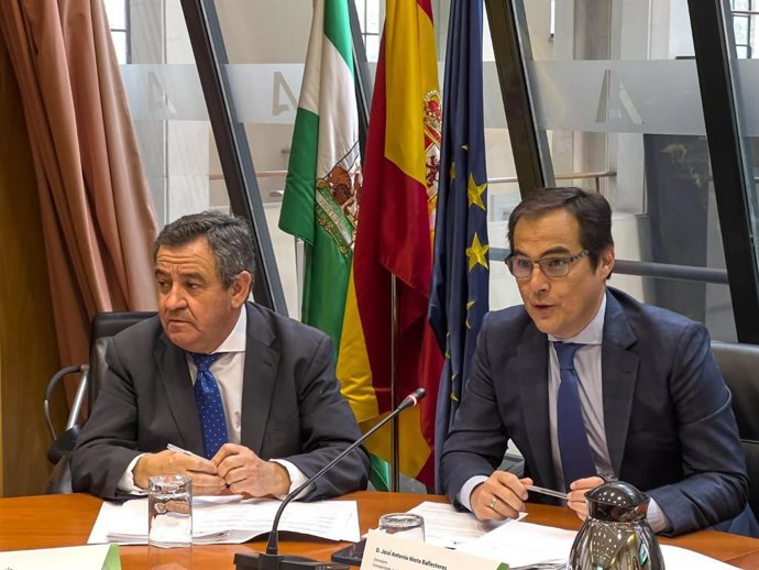 Imagen del consejero de Inteligencia Artificial, Desarrollo Digital y Administración Pública, José Antonio Nieto.
