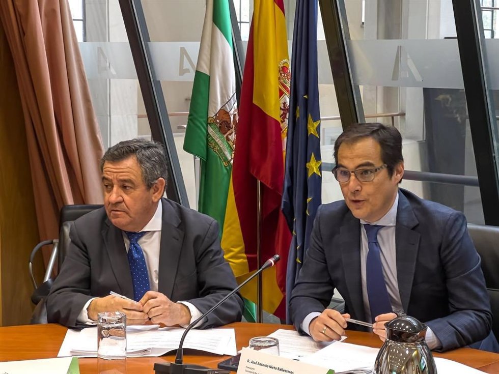 Imagen del consejero de Inteligencia Artificial, Desarrollo Digital y Administración Pública, José Antonio Nieto.