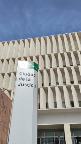 Archivo - Fachada Ciudad de la Justicia de Málaga.