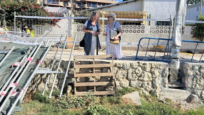 El PSOE exige al PP “actuaciones contundentes” por “condiciones preocupantes de insalubridad" en las obras del paseo de Pedregalejo