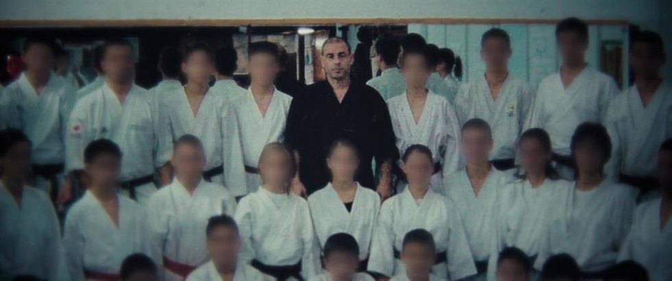 Imagen del documental El Caso Kárate