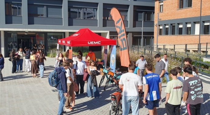 BIKI crece más de un 17% entre los universitarios de Valladolid y supera los 110.000 kilómetros durante este año