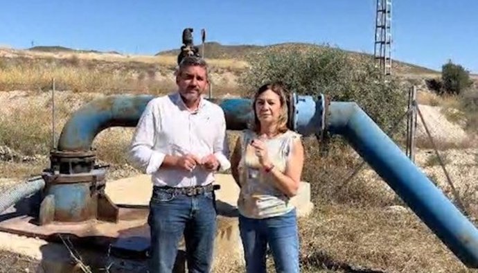Antonio Luengo y Severa González exigen a Sánchez que amplíe el plazo del cierre de los acuíferos más allá de 2027 y dé una solución a los agricultores, ganaderos y municipios que dependen de las aguas subterráneas