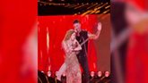 Vídeo: Shakira y Alejandro Sanz desatan la locura en Madrid con 'La tortura'