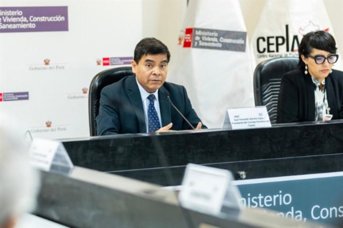Archivo - Perú.- Ceplan impulsa medidas para anticipar riesgos y reducir impacto de fenómenos naturales