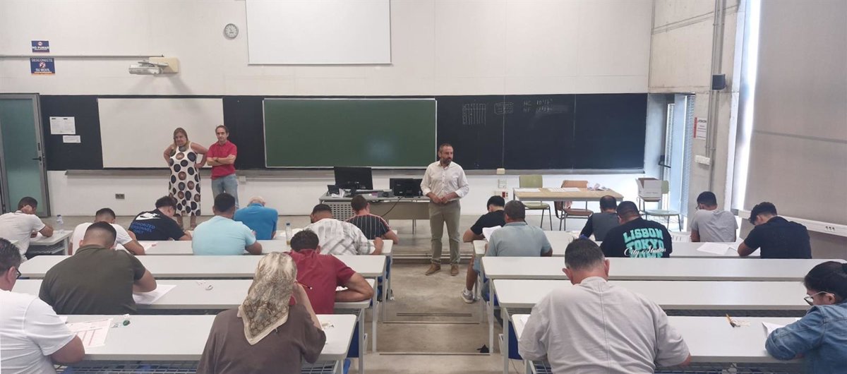 Un total de 557 personas se inscriben para obtener el CAP de transportista en la quinta convocatoria del año