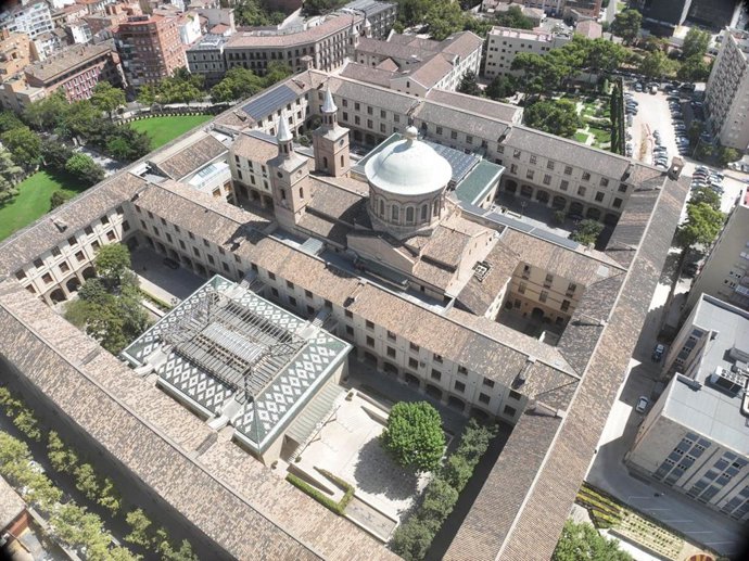 La capital aragonesa tendrá el mapa aéreo digital más preciso de una gran urbe española.