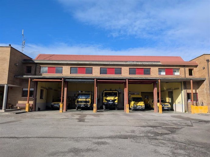 Archivo - Parque de Bomberos