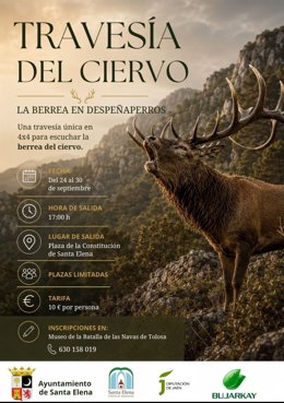 Cartel de la actividad