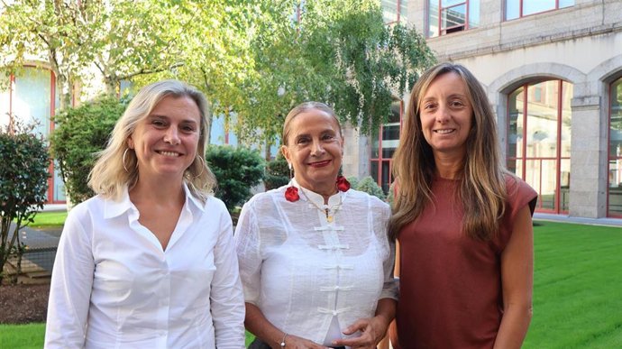 Diputadas del PSdeG en el Parlamento gallego