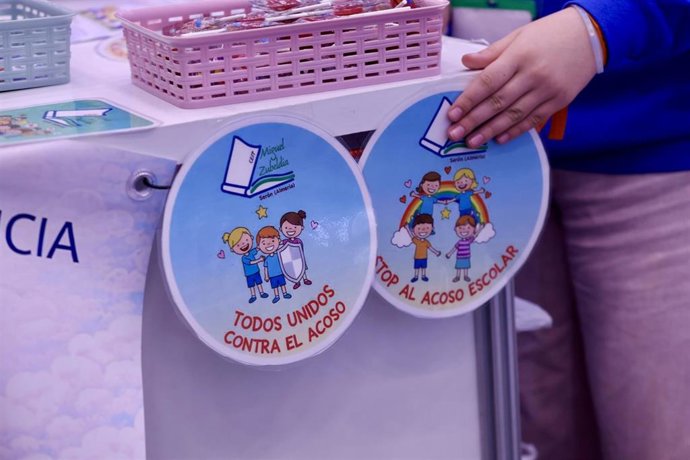 Archivo - Contra el acoso escolar