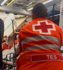 Cruz Roja cierra el dispositivo especial de San Mateo 2026 con 195 personas atendidas y 38 traslados a centro sanitario