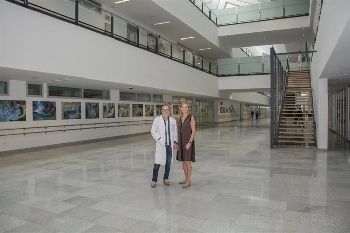 Bernabé Fernández y María Antuña