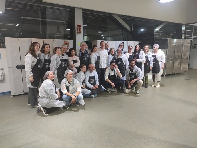 Imagen de archivo de una de las sesiones de 'Gastrojueves' celebrada en el Centro de Cualificación Turística de la Región de Murcia.
