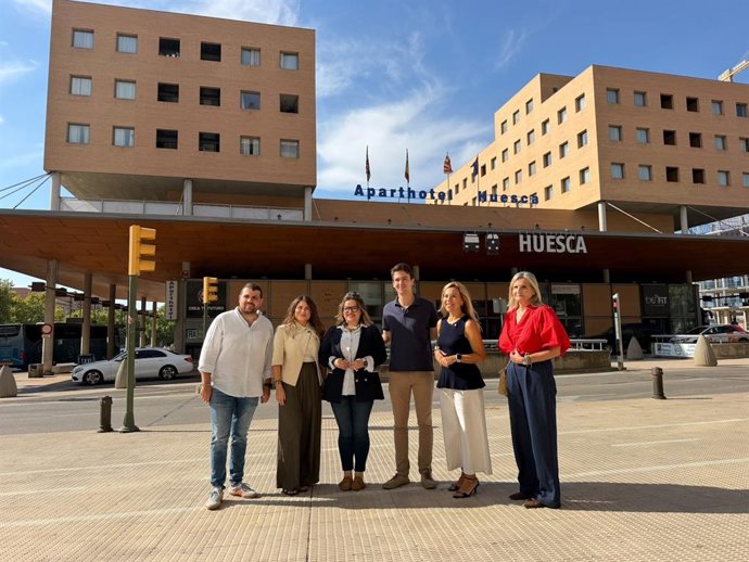 El PP critica el deterioro del ferrocarril y reclama al Gobierno de España "más inversión" en las conexiones de Aragón.