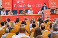 Casares tacha de "nefastos" los años de Gobierno del PP y asegura que el PSOE "está preparado" para ganar las elecciones