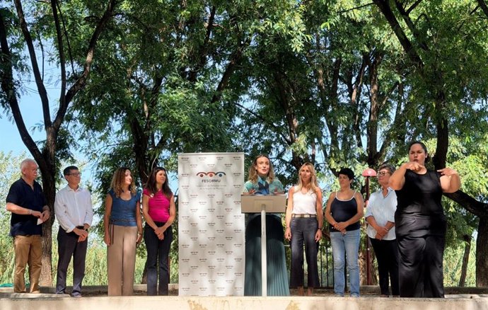 Un acto celebrado con motivo del Día Internacional de las Personas Sordas en Torreagüera