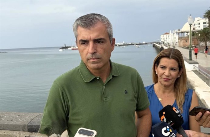 El presidente del Partido Popular de Canarias, Manuel Domínguez