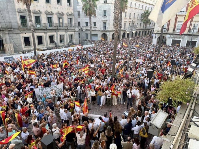 Concentración por Ceuta.