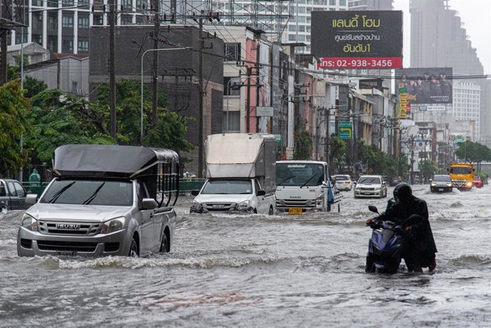 Inundaciones en Bangkok