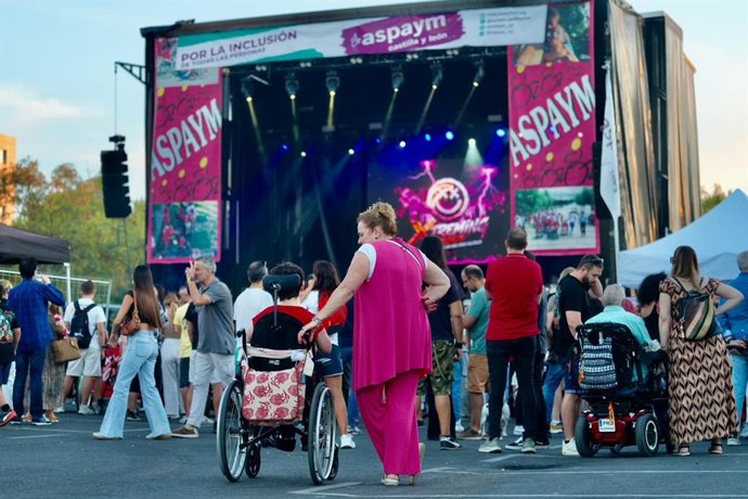 El Aspaym CyL Festivall celebrado en Vallsur.