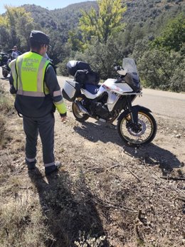 Herido grave un motorista en un accidente en La Zoma.