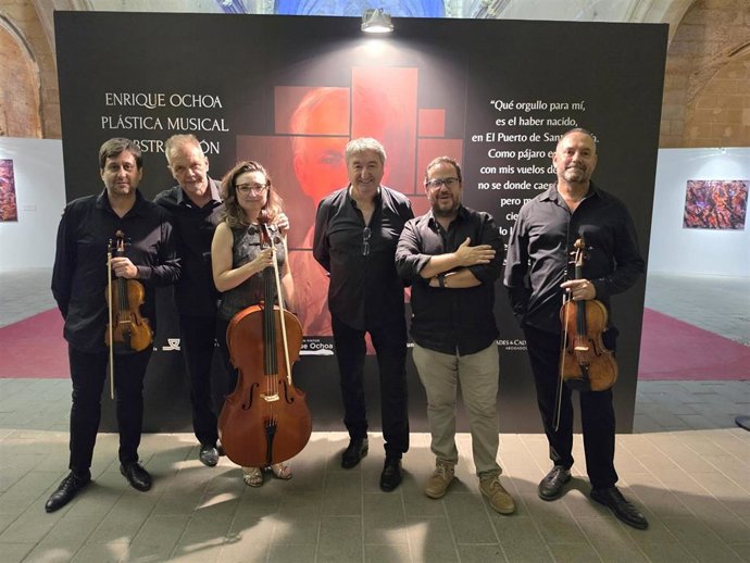 El monasterio de la Victoria de El Puerto acoge el concierto 'Ochoa, el pintor de la música'