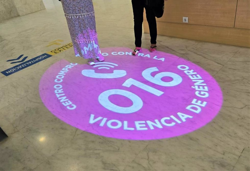 Lucha contra la violencia de género
