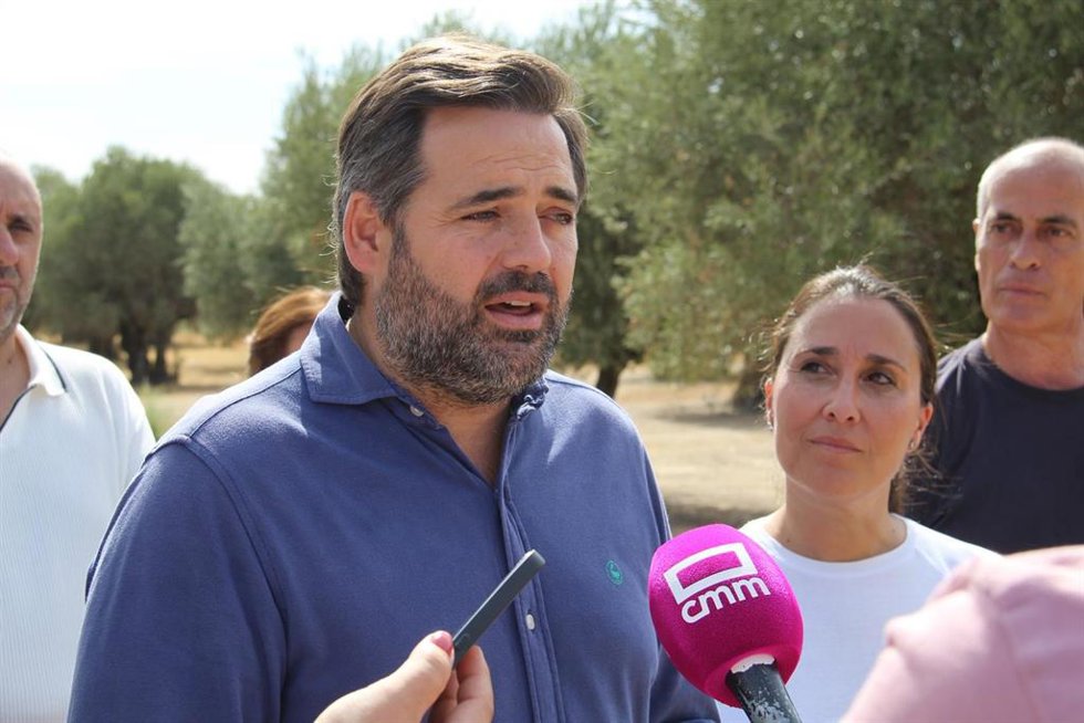 El presidente del PP de C-LM, Paco Núñez.