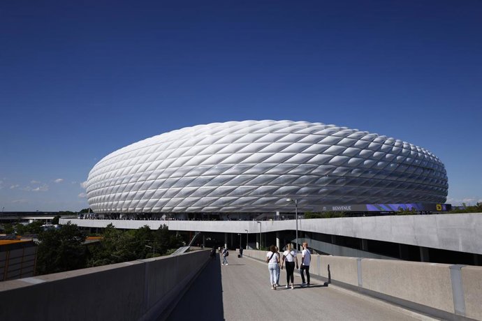 Archivo - Allianz Arena de Múnich