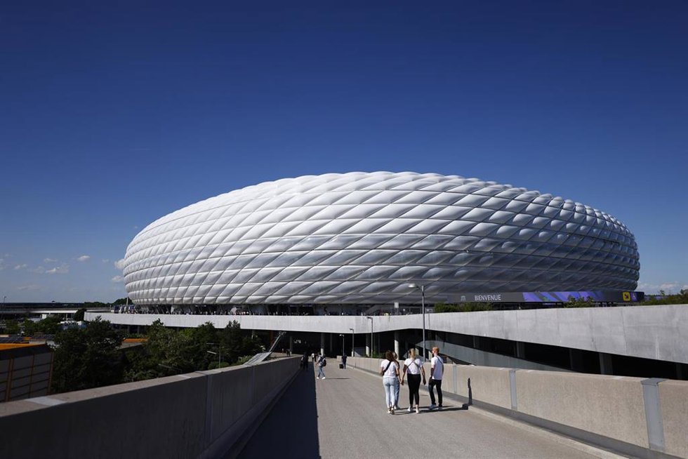 Archivo - Allianz Arena de Múnich