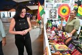 Foto: Almería abre las puertas al mundo con el estreno del Festival de las Naciones en el Parque de las Almadrabillas