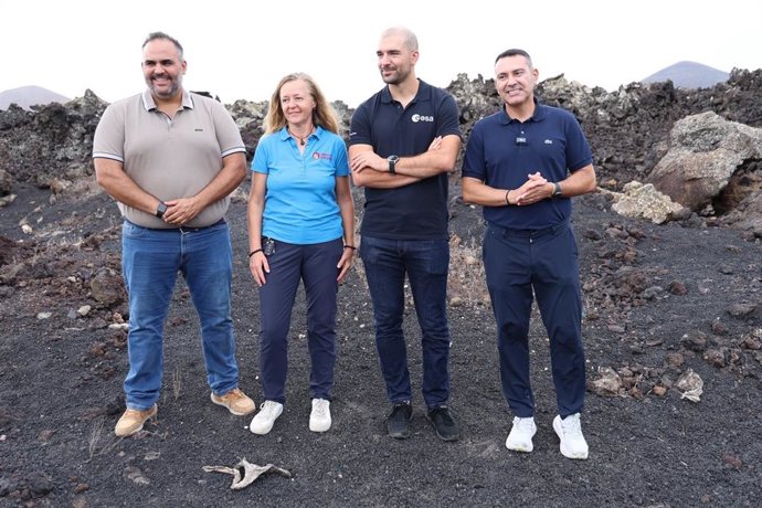 Lanzarote reivindica el Geoparque como referente internacional de conservación geológica y exploración planetaria