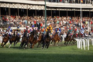 Vina del Mar, 1 de febrero 2026 El jinete Luis Torres y su caballo Teao se adjudican la carrera El Derby 2026 El Maximo Desafio en el Sporting Valparaiso de Vina Del Mar. Raul Zamora/Photosport