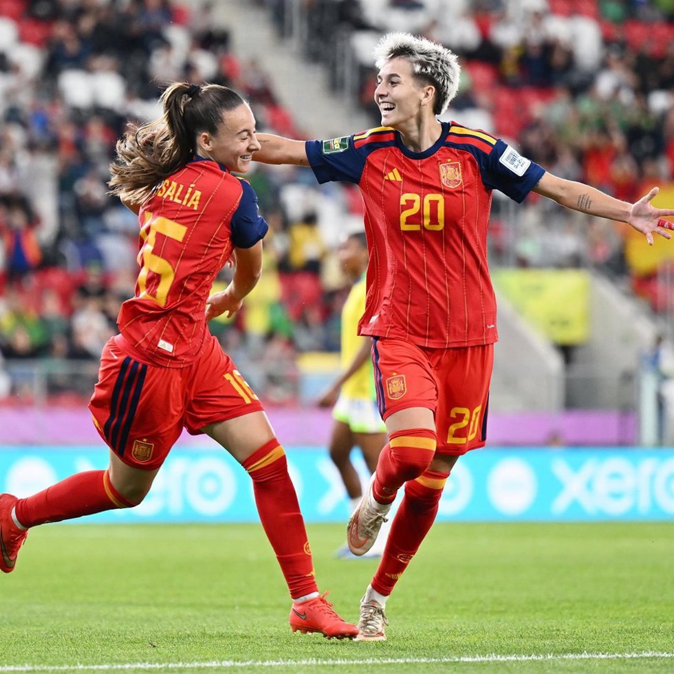 La selección española femenina Sub-20 de fútbol
